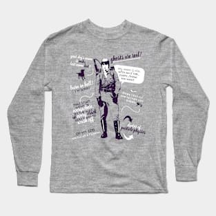 erin gilbert quotes Long Sleeve T-Shirt